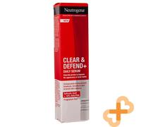 Neutrogena Transparent & Defend + Journalier,Journalier Serum 30 ML Acné Propre