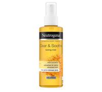Neutrogena Transparent & Soulage Curcuma Tonique Brume 125ml