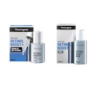 Neutrogena Trio Anti-Âge Retinol Boost - Rituel Complet Visage (Sérum Nuit 30ml + Crème Jour 50ml + Crème Yeux 15ml)