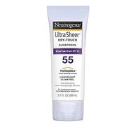 Neutrogena - Ultra Pure Dry-Touch Sunblock, Spf 55, 3 Onces (Pack De 2)