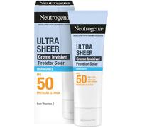 Neutrogena Ultra Sheer Crème InvisibleHydratation SPF50 50 ml