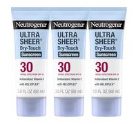 Neutrogena Ultra Sheer Dry Touch Lot de 3 lotions solaires à large spectre SPF 30