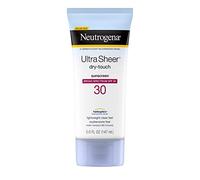 Neutrogena Ultra Sheer Dry-Touch Lotion solaire résistante à l'eau et non grasse avec large spectre SPF 30, 5 fl. oz