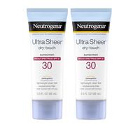 Neutrogena Ultra Sheer Dry-Touch Sunscreen, SPF 30, 3 Ounces (Pack of 2) by Neutrogena BEAUTY (English Manual)