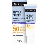 Neutrogena Ultra-Sheer Fluide Solaire Invisible Age Shield Spf50