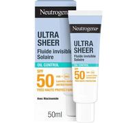 Neutrogena Ultra-Sheer Fluide Solaire Invisible Oil Control Spf50