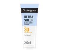 Neutrogena Lait solaire Ultra Sheer invisible SPF 30 visage & corps 200 ml