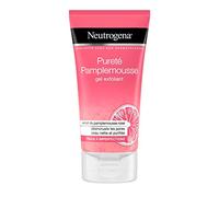 Neutrogena Vclear Gel Nettoyant Exfoliant Pamplemousse Rose Tube 150 ml