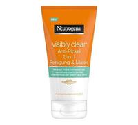 Neutrogena - Visibly Clear 2 en 1 Nettoyant & Masque - Tube 150 ml