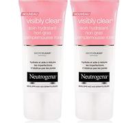 Neutrogena - Visibly Clear Soin Hydratant Non Gras - Pamplemousse Rose - 50 ml - Lot de 2