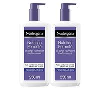 Neutrogena Visibly Renew Lait Corps Elasticité Pompe 250 ml - Lot de 2