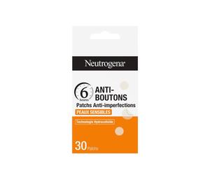NeutrogenaAnti-boutonsPatchsImperfectionsUltra-Fins30Pièces Pansement(S) 30 pc(s)