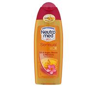 Neutromed Sensual & Oil, Douche, Huiles d'Argan, Marula et Amande 250 ml