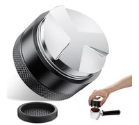 NEUTYPECHIC Distributeur de Café, Niveleur Espresso Aluminium Tamper, Accessoires Barista, Outil Barista pour Sage Barista Pro, Sage Barista Express, De'Longhi (53mm)
