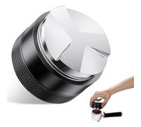 NEUTYPECHIC Distributeur de Café 51mm, Niveleur Espresso Aluminium Tamper 51mm, Accessoires Barista, Outil Barista pour Sage Barista Pro, Sage Barista Express, De'Longhi, avec Porte-filtre 52 mm