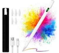 Neutypechic Stylet Pour Ipad 2018, Crayon Pour Ipad Avec Charge Rapide Usb C, Indicateur D'alimentation Et Rejet De La Paume, Stylet Tablette Pour Ipad, Mini 5/6, Air 3/4/5/M2, Pro M4/13/12.9""/11