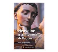 Neuvaine à Saint Antoine de Padoue - Valentin Strappazzon - Marie De Nazareth - broché - Essai