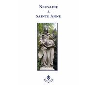 Neuvaine à sainte Anne - Neuvaines Du carmel - Du Carmel Eds - broché - Essai