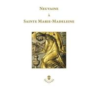 Neuvaine À Sainte Marie-Madeleine