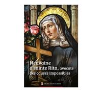 Neuvaine à sainte Rita - Association Marie de Nazareth - Marie De Nazareth - broché - Essai
