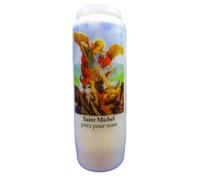 Neuvaine ou Lampe de sanctuaire de Saint Michel - lot de 3 neuvaines