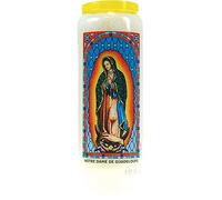 Neuvaine vitrail : Notre Dame de la Guadeloupe