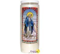 Neuvaine vitrail : notre dame des miracles G