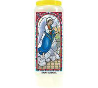 Neuvaine vitrail : Saint Gabriel