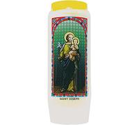 Neuvaine vitrail : Saint Joseph