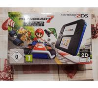 Nintendo 2DS + Mario Kart 7 console de jeux portables 8,97 cm (3.53") Écran tactile Noir, Bleu