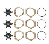 NEUVSL Lot de 3 pièces de rechange pour turbine compatibles avec différents modèles dont 09-1026B 673-0001 JMP 7051 09-108-0601 3593659 804696 897055 875808 3586497 22222936