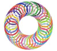 Neuytiky 40 Couleurs Filament PLA 1,75MM Stylo 3D Recharge,Pen Filament(5M Chacun Total 120M),Fil Stylo 3D pour Enfant et Adulte pour SCRIB3D,MYNT3D,SAYWE,Acdolf