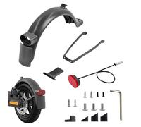 Neuytiky Garde-Boue Arrière pour Xiaomi Mijia M365 1S Essential Pro 2 et Mi Electric Scooter 3 | Accessoire Protection Roue | Compatible avec Trottinettes Électriques Xiaomi