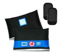 Neuytiky Lot de 2 Déshumidificateur de Voiture 400g,Sac Déshydratant,Gel de Silice Déshumidificateur,Sécheur d'air Absorbeur D'humidité,pour Voitures,Caravanes et Bateaux Réutilisable