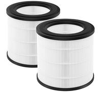 Neuytiky Lot de 2 Filtres HEPA13 de Rechange,pour Purificateur D'air Philips AC0830/10,AC0820/10,AC0820/30,Compatible pour Philips 800 Series