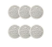 Neuytiky Lot de 6 Tampons de Rechange Compatibles mit Shark S7000 S7001 | Steam & Scrub Tampons de Balai à récurer Tout-en-Un,Tampons à Récurer en Microfibre Lavables en Machine