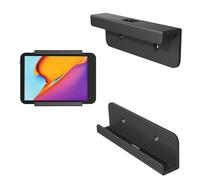 Neuytiky Support Mural Universel, Compatible avec iPad, iPhone, Samsung, Surface, Xiaomi, Lenovo, Tablette, Smartphone, Montage mural, Noir