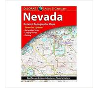 Nevada Atlas & Gazetteer | DeLorme