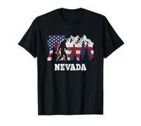 Nevada Bigfoot Hiking T-Shirt