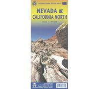Nevada & california north - Collectif - Itm Publishing - Atlas / carte