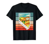 Nevada désert Paysage collines désert beauté Point de repère T-Shirt Graphique avec Valeur