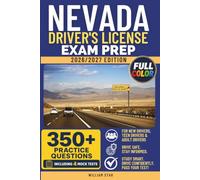 Nevada Driver's License Exam Prep: Study Guide, Road Signs & Practice Tests to Help You Pass the Written Knowledge Test