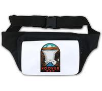 Nevada Las Vegas Dam Sac banane de voyage vintage rétro Blanc