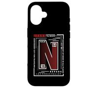 Nevada Las Vegas Valley Coque pour iPhone 16