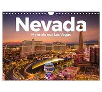 Nevada - Mehr als nur Las Vegas (Wandkalender 2026 DIN A4 quer), CALVENDO Monatskalender: Entdecken Sie den bezaubernden Bundesstaat Nevada.