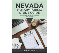 Nevada Notary Public Study Guide: Pass Your Exam on the First Try (2025 Edition)