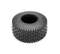 NEVADA Pneu 13 x 5.00-6 4PR pour tracteur à gazon, tondeuse autoportée, tracteur de jardin, tondeuse à gazon, pneu de jardin renforcé, jante de 6", OR580641NV