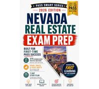 Nevada Real Estate Exam Prep 2026: 375 Practice Questions, Nevada Law Review, Exam Traps, Visual Study Tools, and Study Plans for the Salesperson, Broker-Salesperson, and Broker Exam