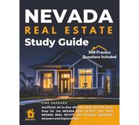 NEVADA REAL ESTATE Study Guide