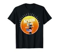 Nevada Reno Mormon LDS Mission Missionnaire Cadeau T-Shirt